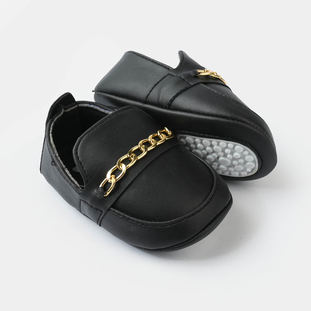 Girls Booties 222-33-BLACK