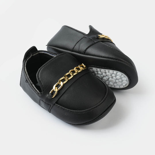 Girls Booties 222-33-BLACK