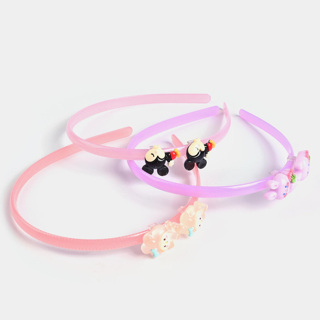 Elegant Hair Band 3PCs For Girls