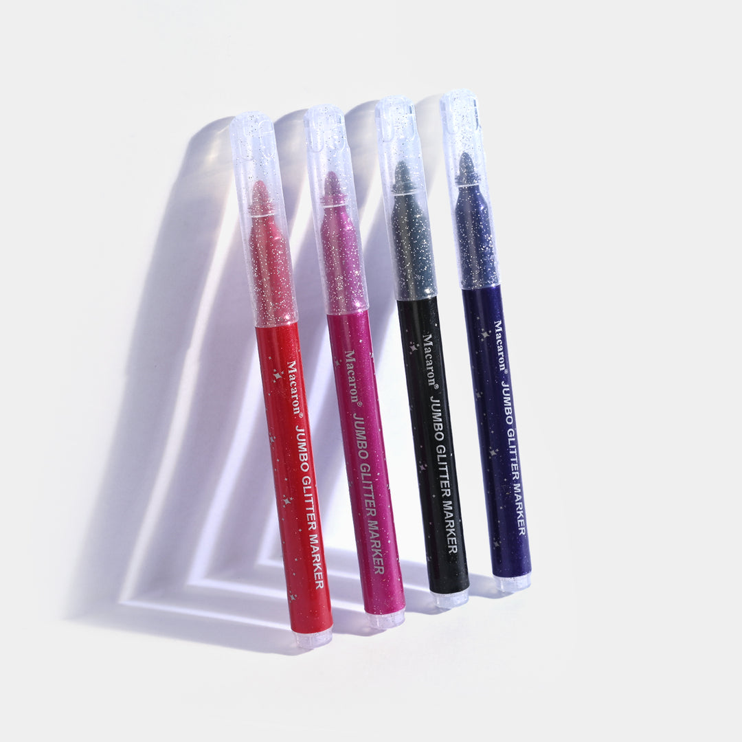 Glitter Jumbo Marker Pack | 12PCs