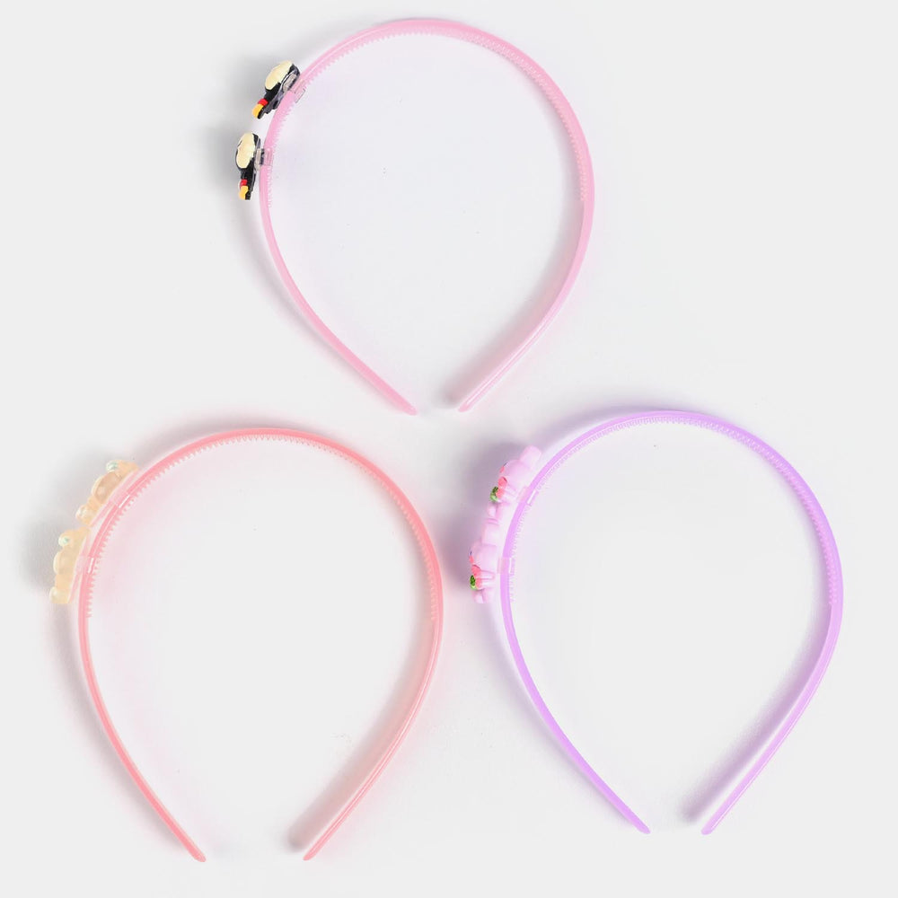 Elegant Hair Band 3PCs For Girls