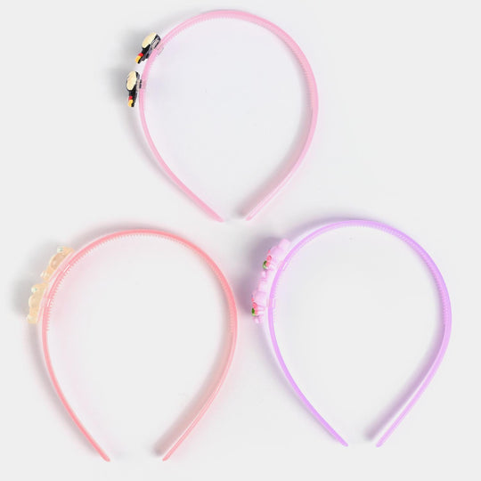 Elegant Hair Band 3PCs For Girls