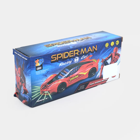 Electric Universal Car 3D Light & Sound