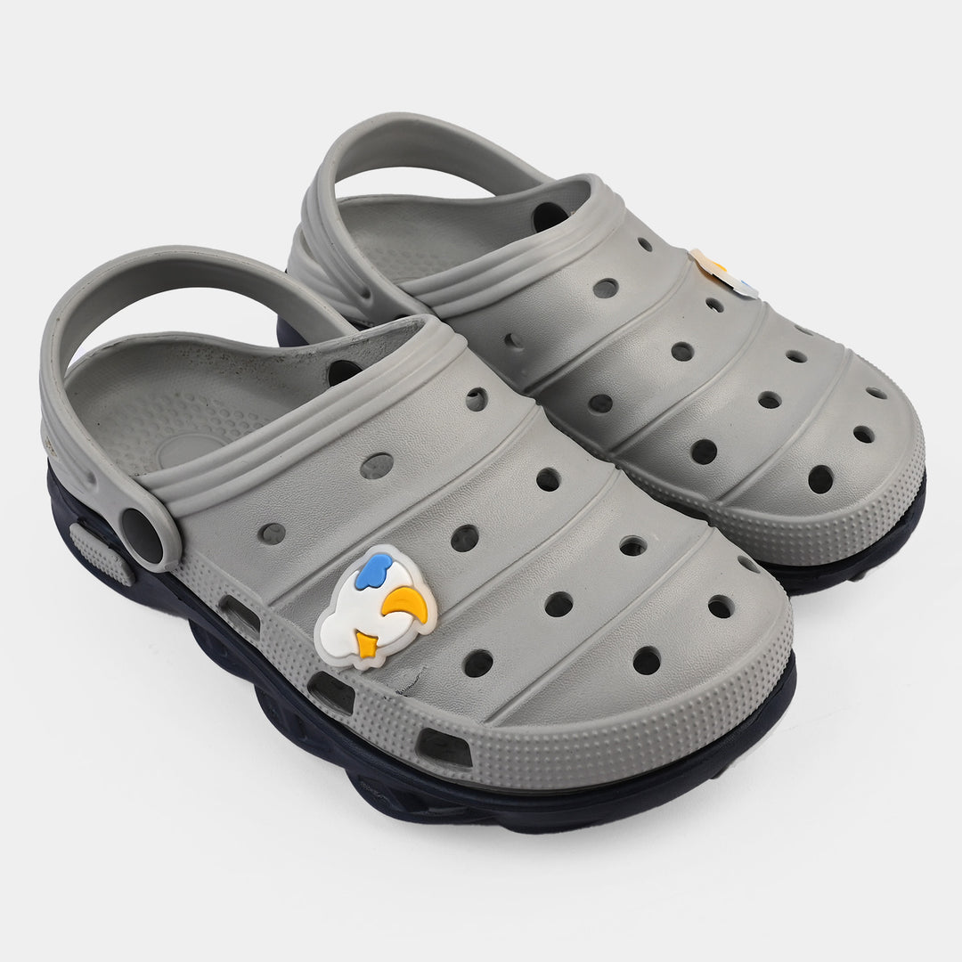 Teen Boys Clogs R23-1-GREY