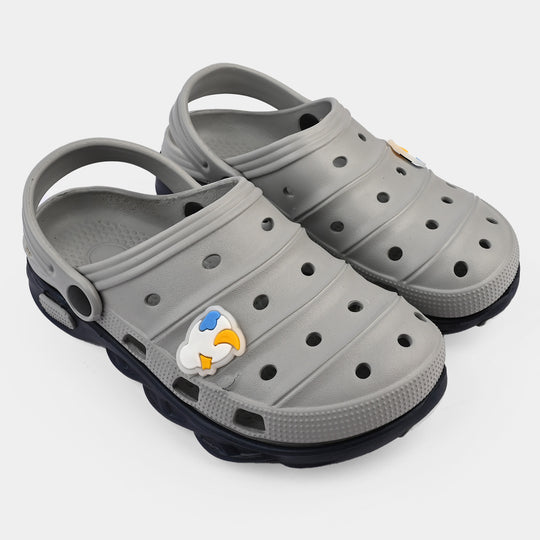 Teen Boys Clogs R23-1-GREY