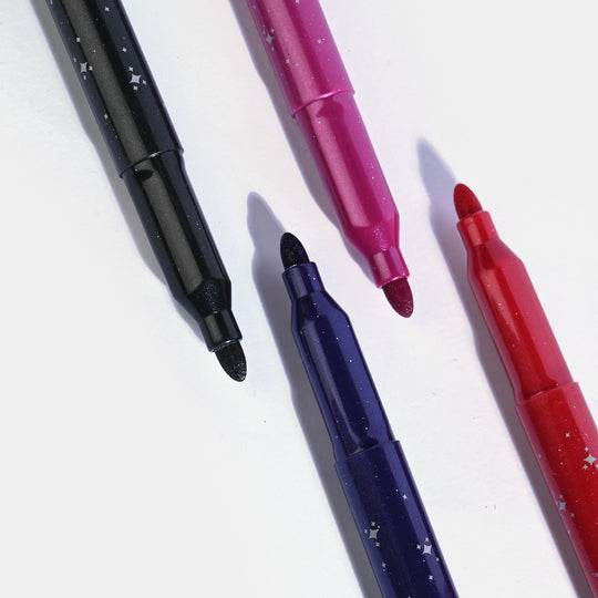 Glitter Jumbo Marker Pack | 12PCs