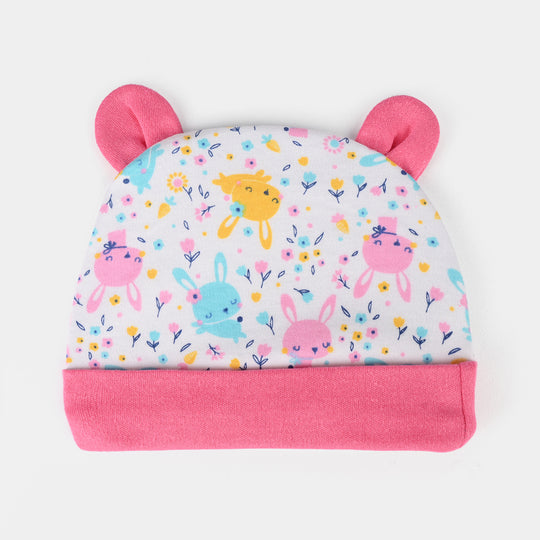 Baby Cap/Hat Set | 3Pcs