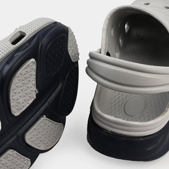 Teen Boys Clogs R23-1-GREY