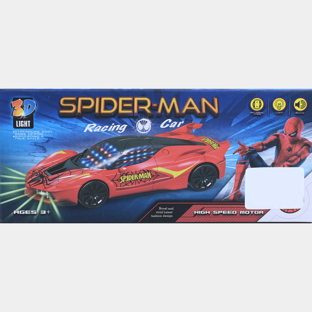 Electric Universal Car 3D Light & Sound