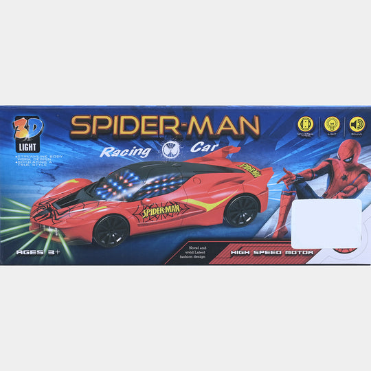 Electric Universal Car 3D Light & Sound