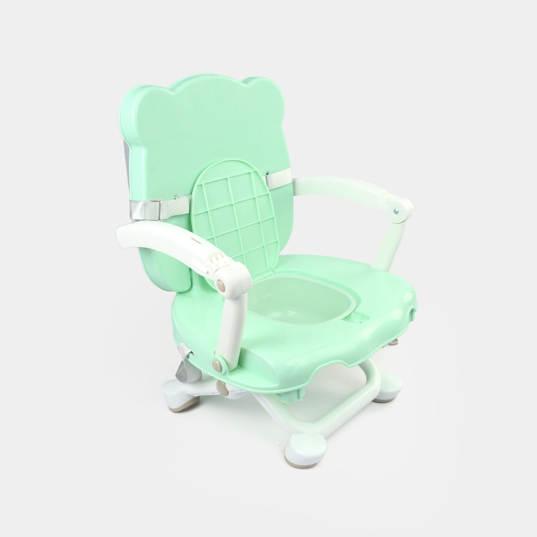 Multifunctional Kids Dining Chair with Music and Light