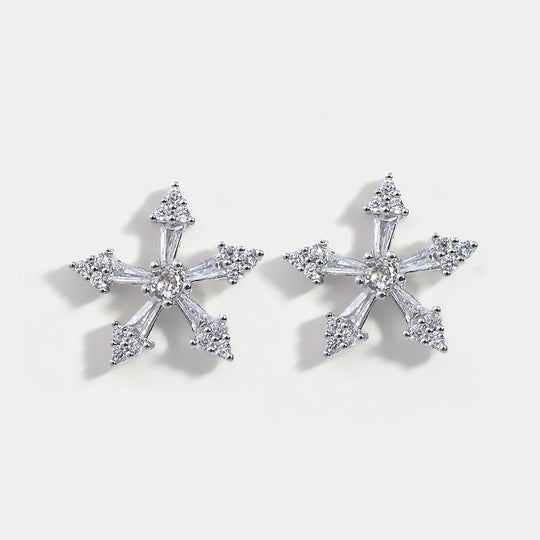 Elegant Stud Earrings for Girls