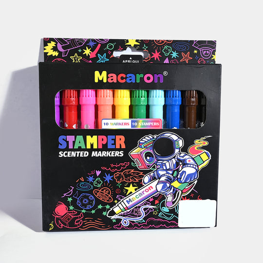 Washable Scented Super Tip Markers | 10PCs