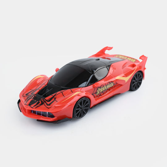 Electric Universal Car 3D Light & Sound