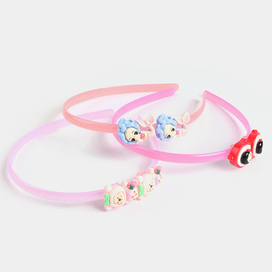 Elegant Hair Band 3PCs For Girls