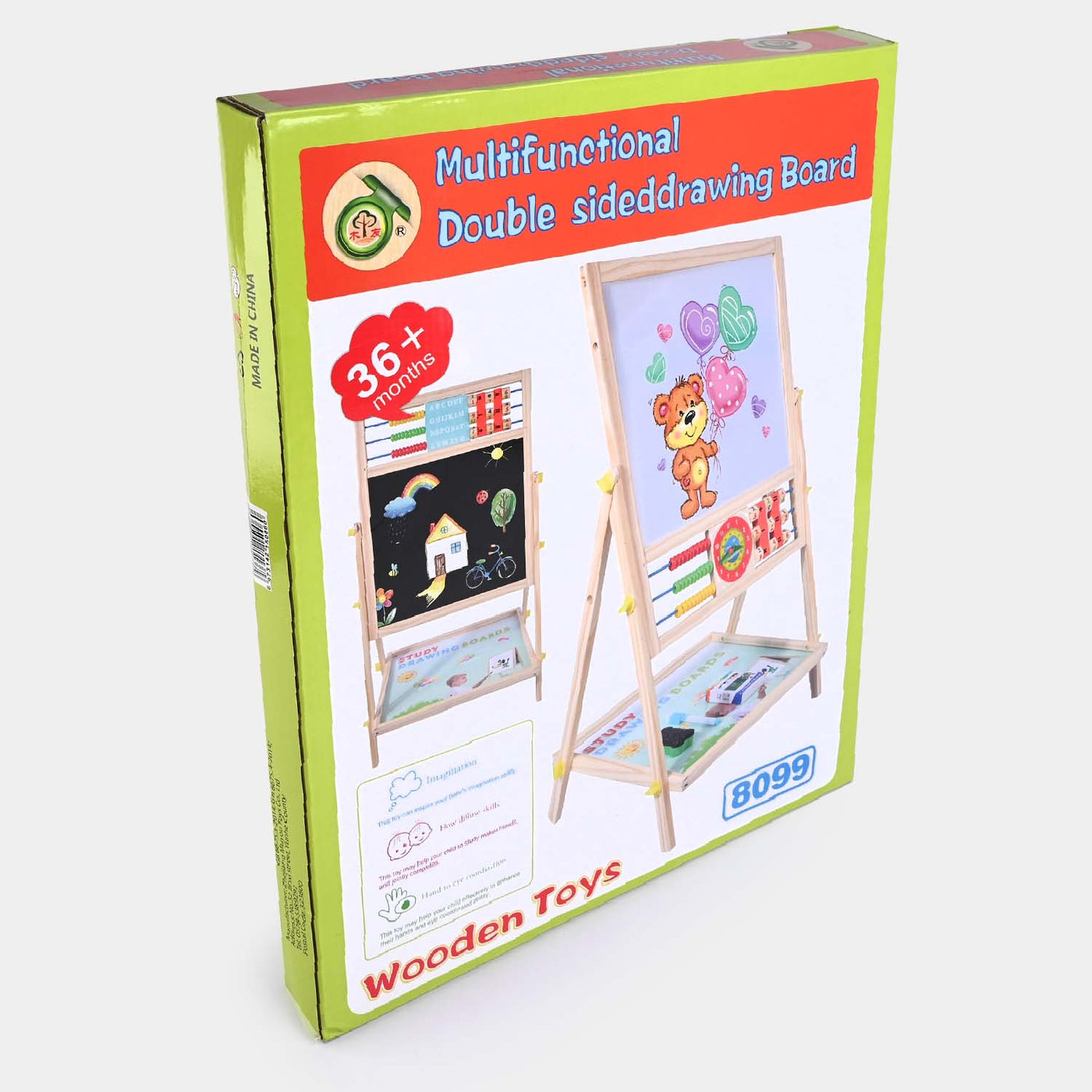 Multifunction Double Sided Drawing Board