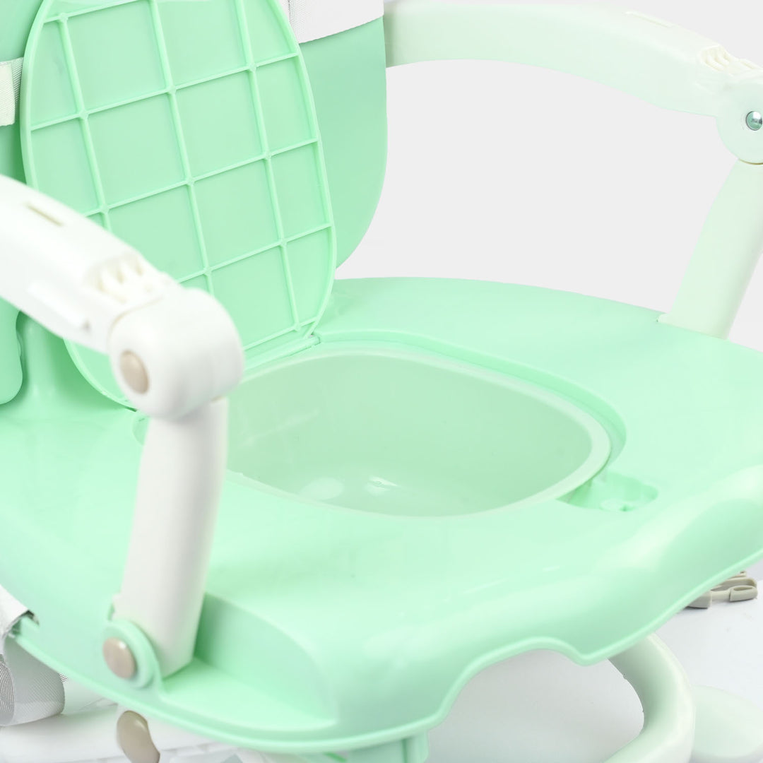 Multifunctional Kids Dining Chair with Music and Light