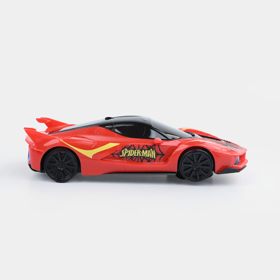 Electric Universal Car 3D Light & Sound