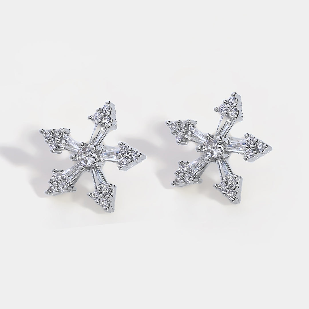 Elegant Stud Earrings for Girls