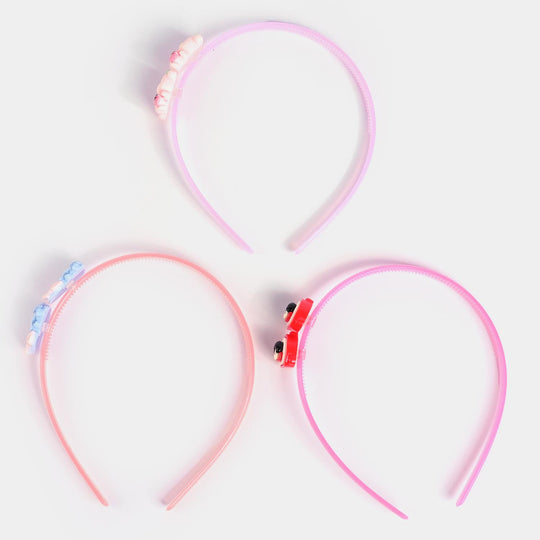 Elegant Hair Band 3PCs For Girls