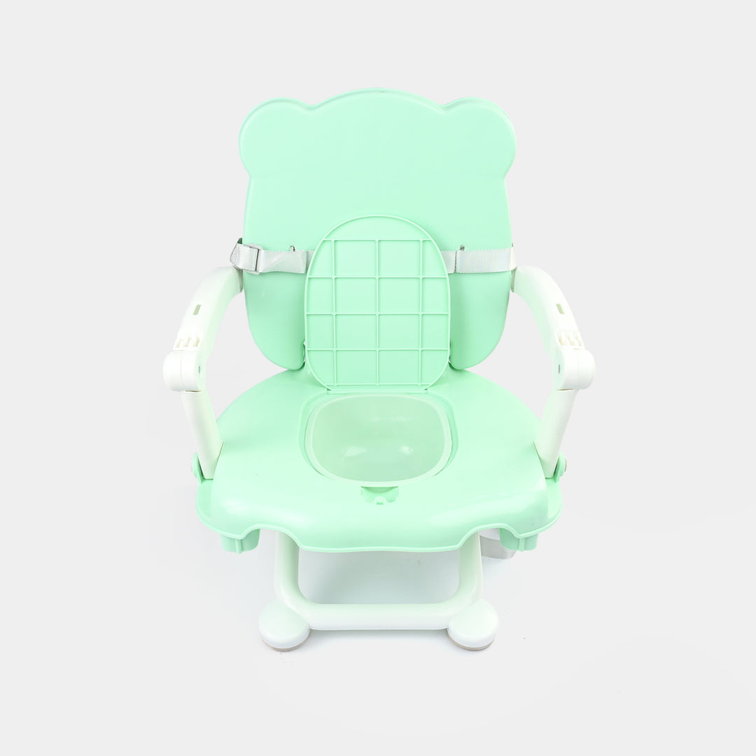 Multifunctional Kids Dining Chair with Music and Light