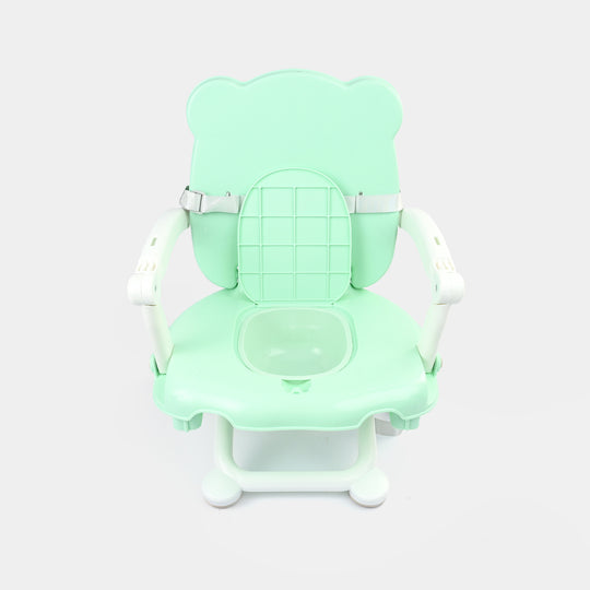 Multifunctional Kids Dining Chair with Music and Light