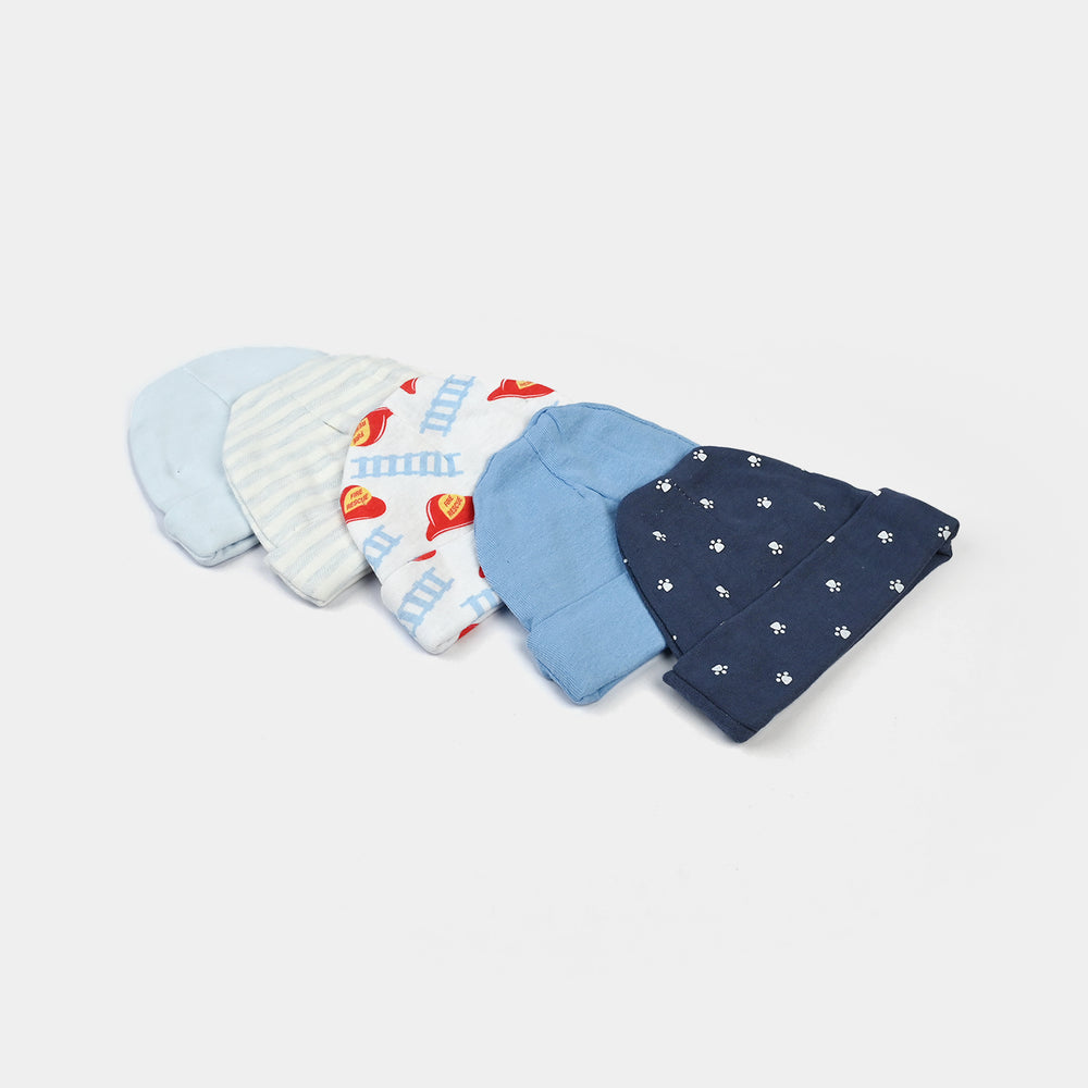 Infant Cap/Hat Set 5Pcs