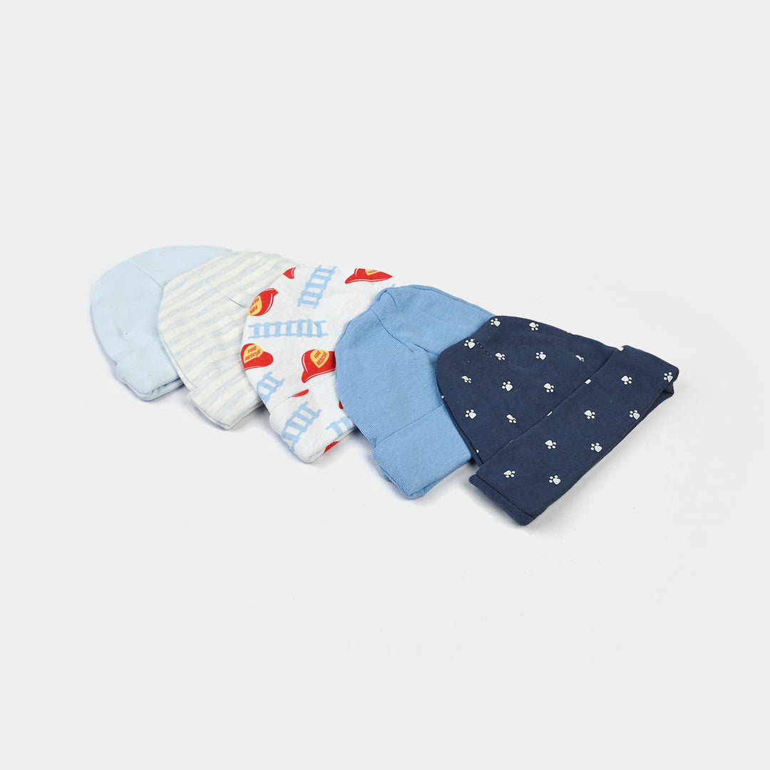 Infant Cap/Hat Set 5Pcs