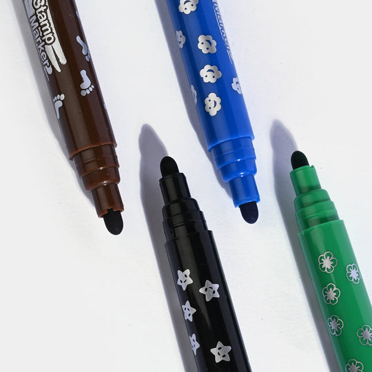 Washable Scented Super Tip Markers | 10PCs