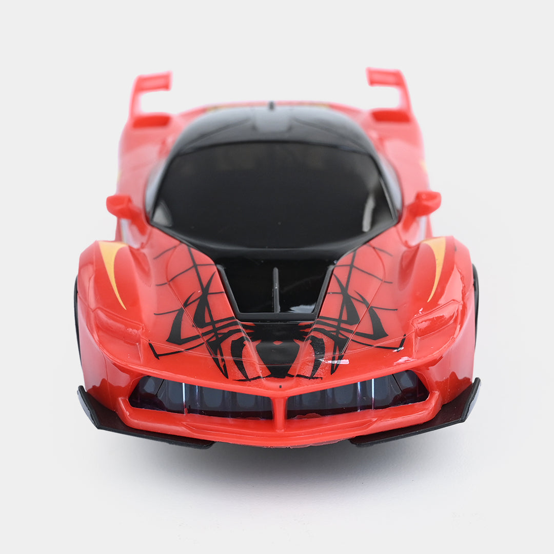 Electric Universal Car 3D Light & Sound