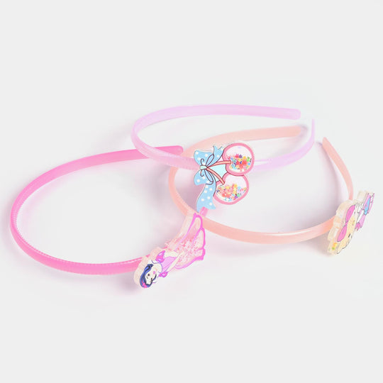 Elegant Hair Band 3PCs For Girls