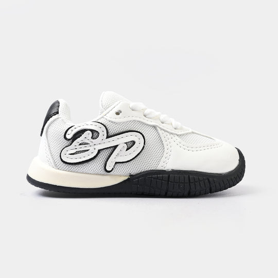 Boys Sneakers 417-5S-Black/White