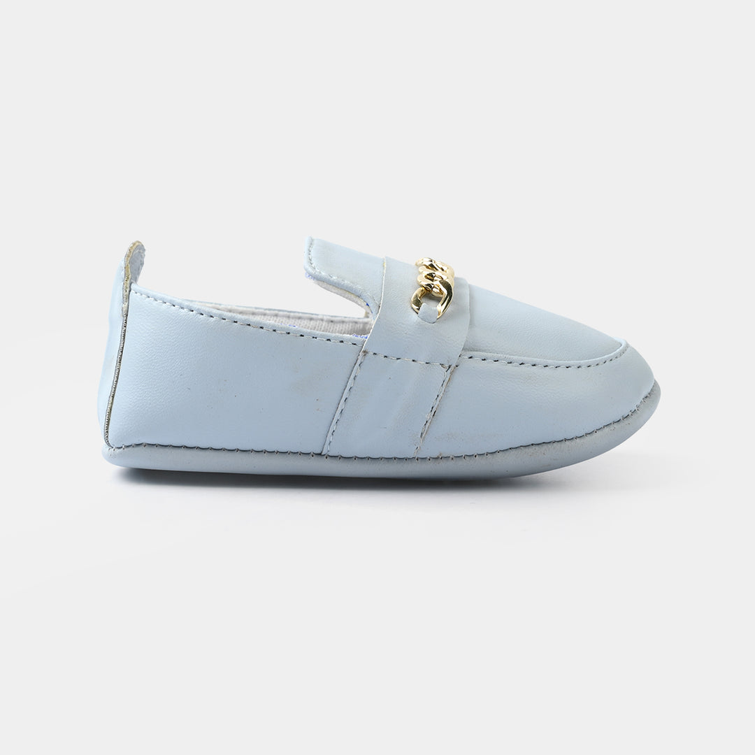 Girls Booties 222-33-BLUE