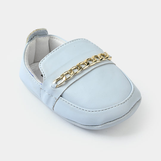 Girls Booties 222-33-BLUE