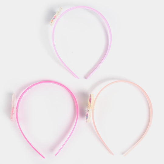 Elegant Hair Band 3PCs For Girls