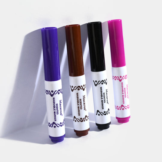 Washable Scented Super Tip Markers | 16PCs