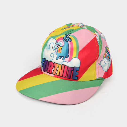 Stylish Cap/Hat For Kids - Unicorn | 3Y+