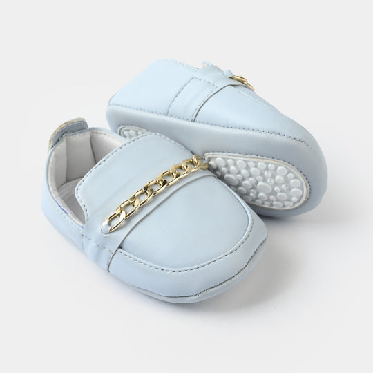 Girls Booties 222-33-BLUE