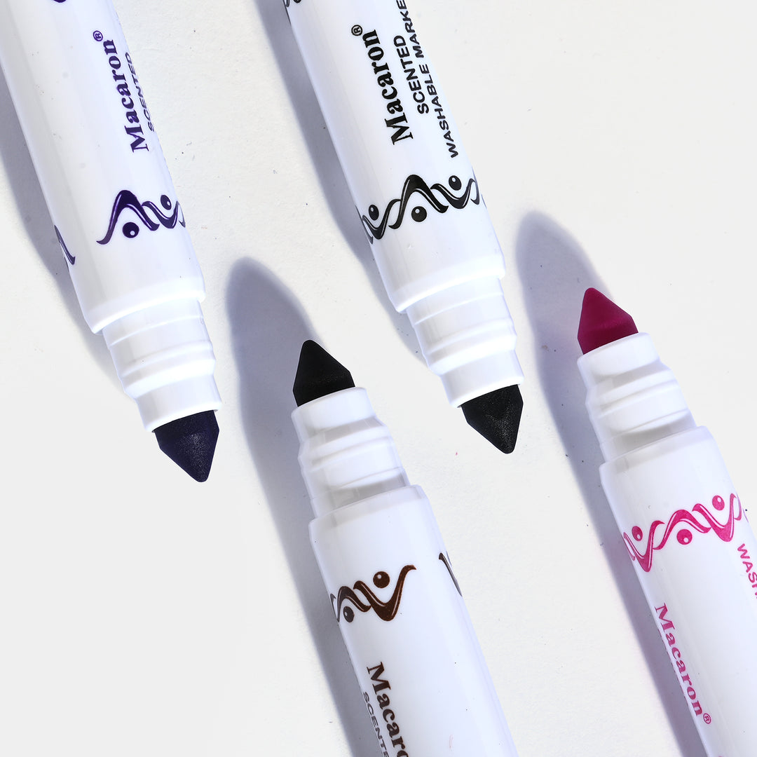 Washable Scented Super Tip Markers | 16PCs