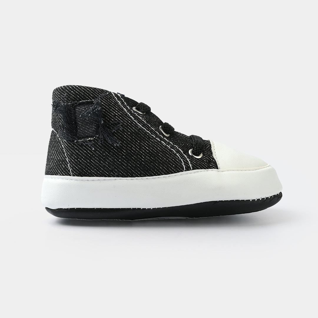 Boys Booties 222-47-BLACK