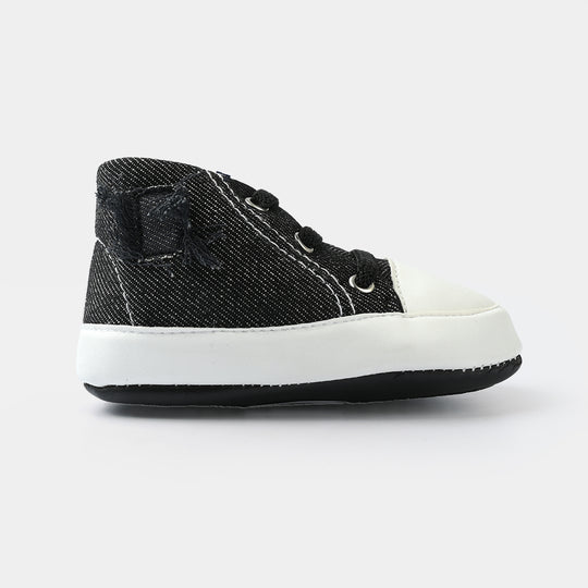 Boys Booties 222-47-BLACK