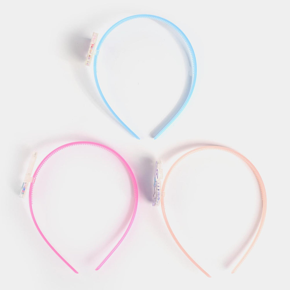 Elegant Hair Band 3PCs For Girls