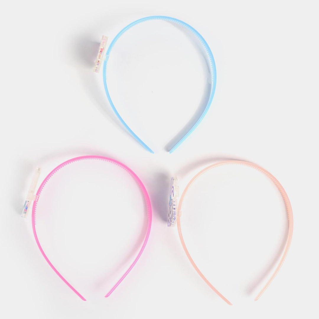 Elegant Hair Band 3PCs For Girls