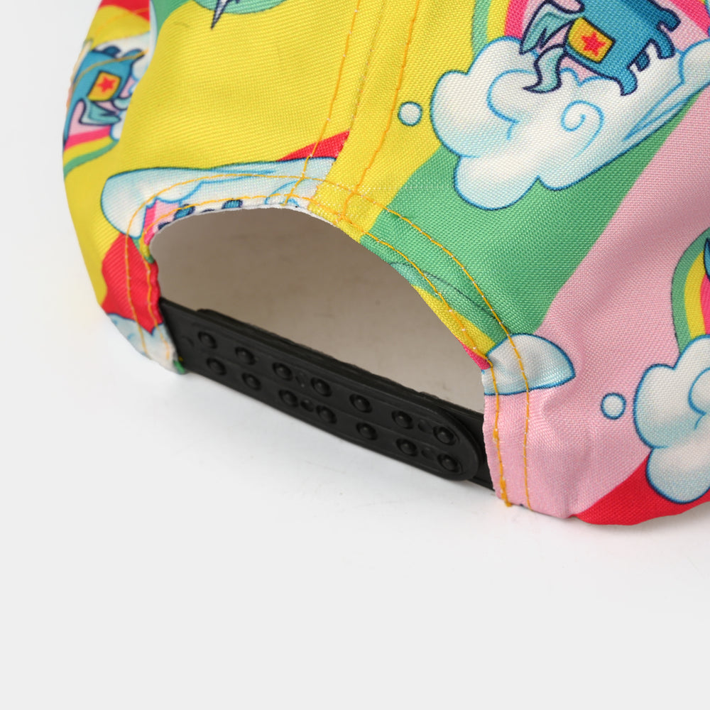 Stylish Cap/Hat For Kids - Unicorn | 3Y+