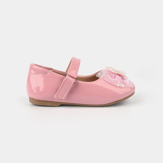 Girls Pumps 11-45-Pink