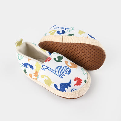 Baby Boys Shoes D1411-White