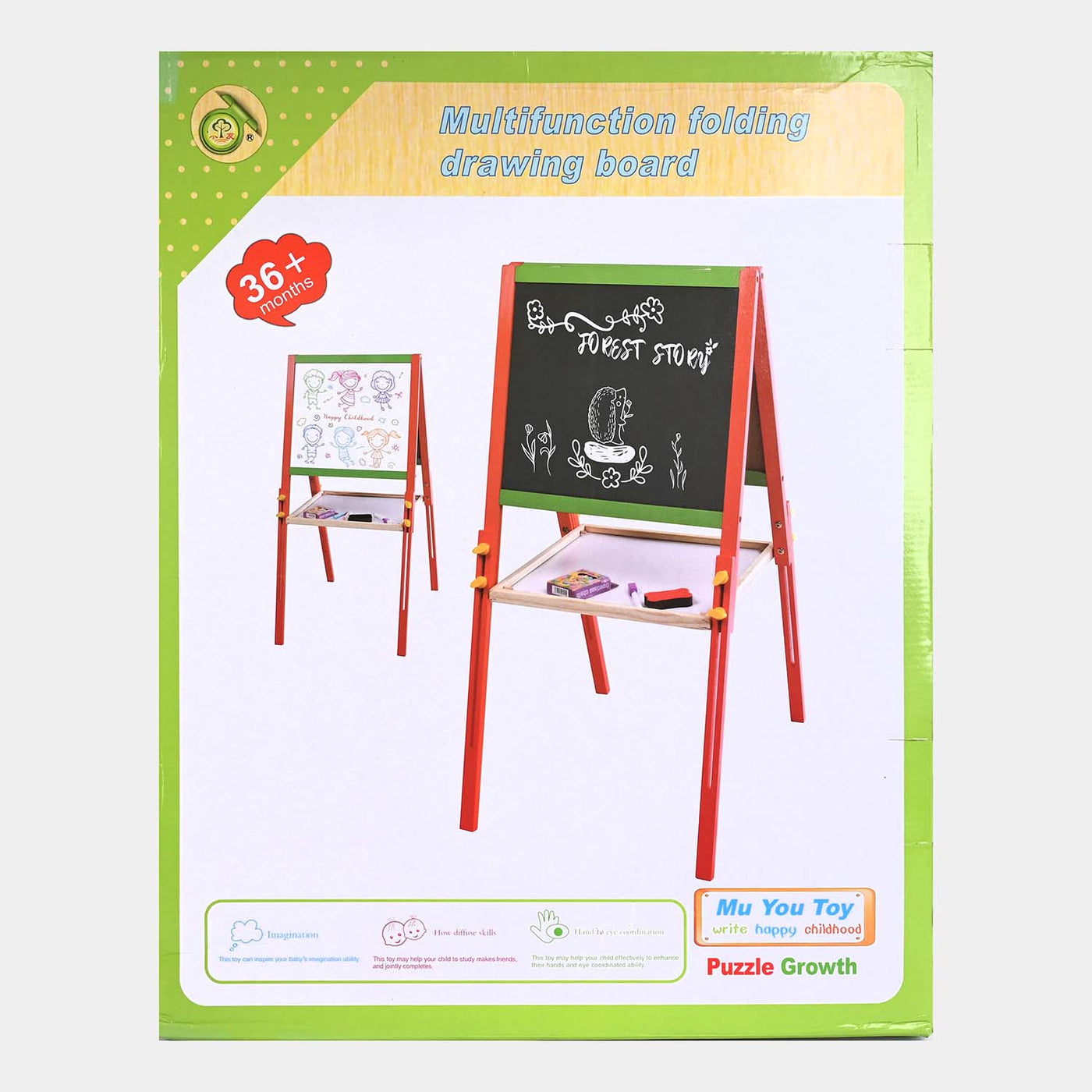 Multifunction Double Sided Drawing Board