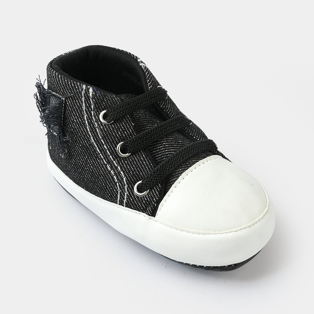 Boys Booties 222-47-BLACK
