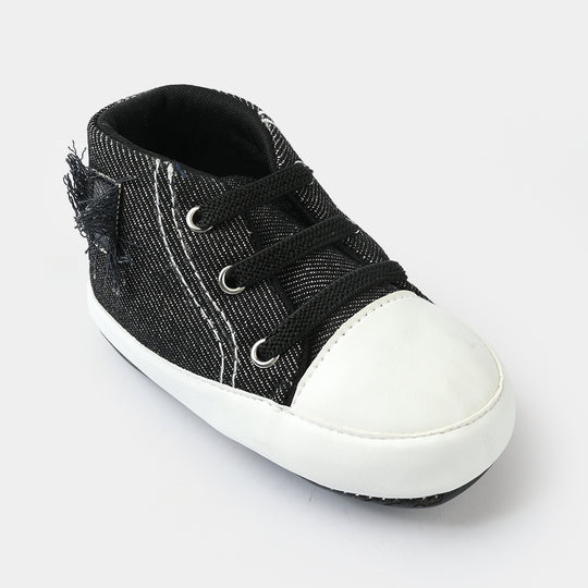 Boys Booties 222-47-BLACK