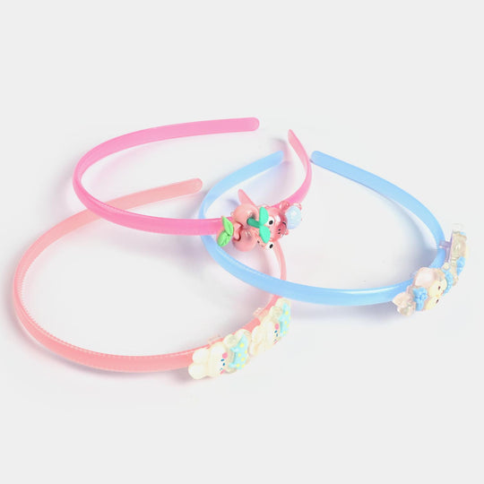 Elegant Hair Band 3PCs For Girls